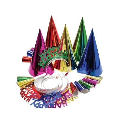 Kit Festa Ano novo Multicolorido