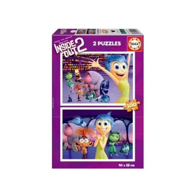 Puzzle Inside Out 2 2x100 peças | Educa