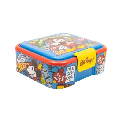 Sanduicheira com 3 compartimentos Mickey