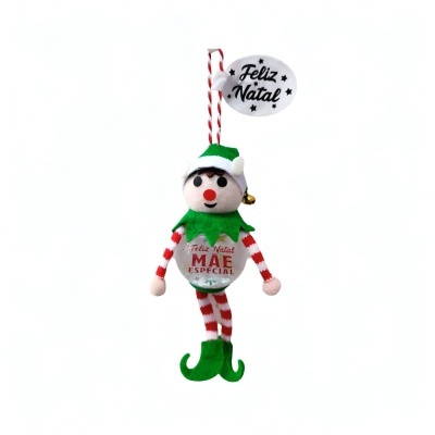 Boneco globo de neve Natal "Mãe especial"