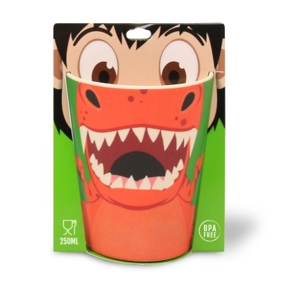 Copo Divertido Liso Dinossauro | H&H