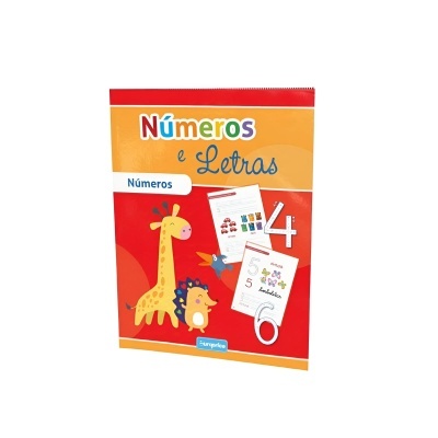 Livro Números e Letras | Europrice