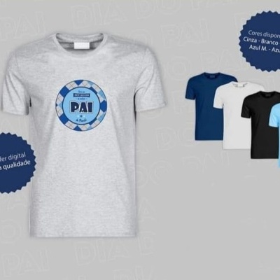 T-Shirt "Pai exclusivo"