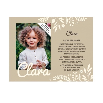 Moldura de madeira "Clara" | H&H