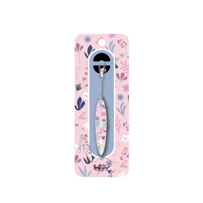 Porta-chaves Caneta Pink Bloom | Lovely Story