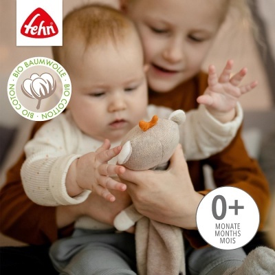 Doudou Comforter Teddy | FehnNATUR Doudou Comforter Teddy | FehnNATUR