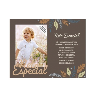 Moldura de madeira "Neto Especial" | H&H