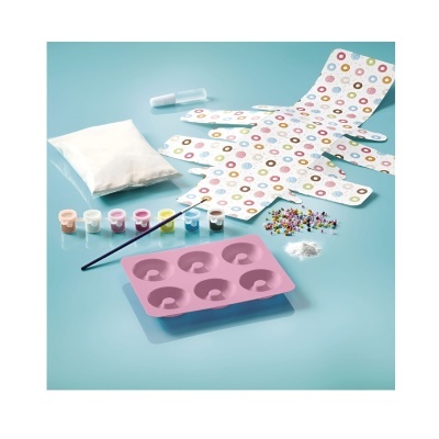 Kit criação e decoração de donuts