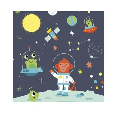 Puzzle Espaço fluorescente 60 peças | Apli