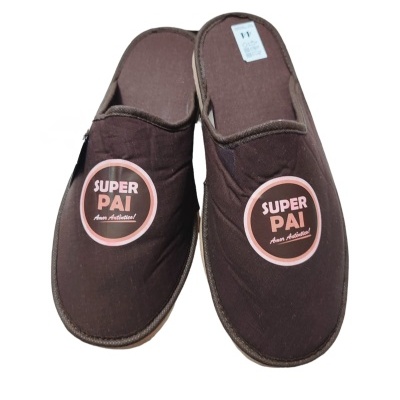 Chinelos "Super Pai"