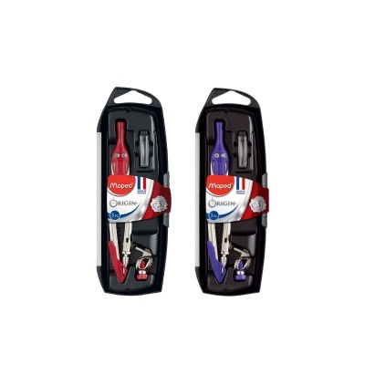 Estojo Compasso Maped Origin – Conjunto 3 Peças Estojo Compasso Maped Origin – Conjunto 3 Peças