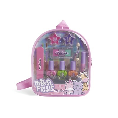 Conjunto mochila maquilhagem My Best Friends | Martinelia