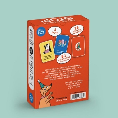 Vamos Jogar ao Stop! | The Happy Gang