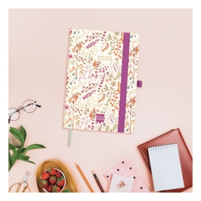 Agenda Semanal Capri 16 Meses 2025/2026 | Finocam