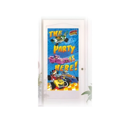 Cenário para a porta Mickey e os Superpilotos