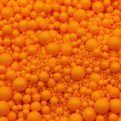 Mix Pérolas Laranja 80g