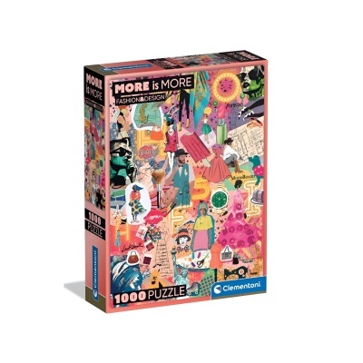 Puzzle "Fashion & Design" 1000 peças | Clementoni