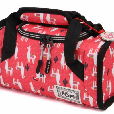 Lancheira Oh my pop Cuzco Vermelha