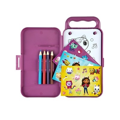 Conjunto colorir viagem | Gabby's Dollhouse