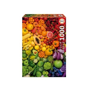 Puzzle Vitaminas 1000 peças | Educa