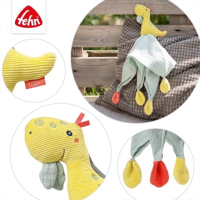 Doudou Happy Dino | Fehn Doudou Happy Dino | Fehn