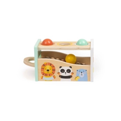 Xilofone 2 em 1 com bolas ou martelo