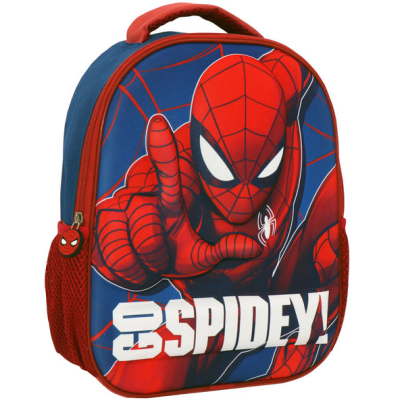 Mochila pré-escolar SpiderMan 3D Go Spidey