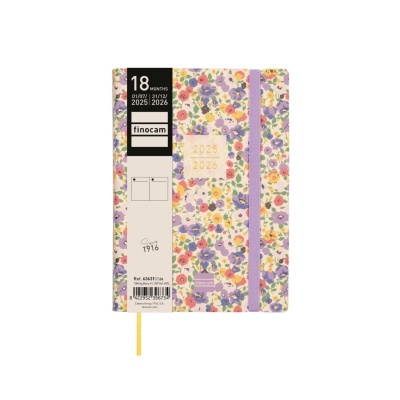 Agenda diária Mara Girl 18 Meses | Finocam