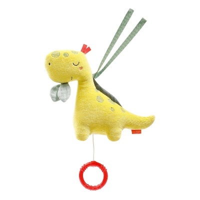 Peluche musical Happy Dino | Fehn