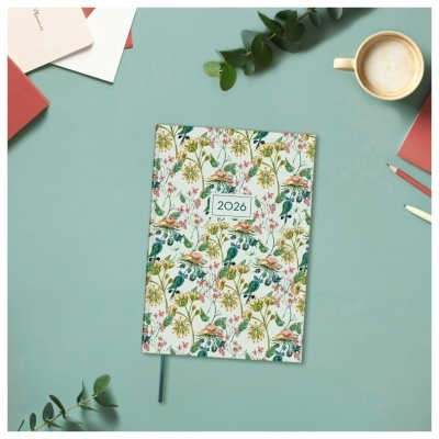 Agenda semanal A5 2026 Porto Botânico | Finocam