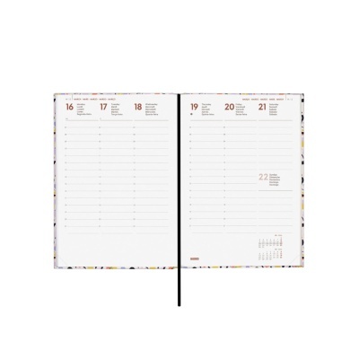 Agenda semanal A5 2026 Porto Malva | Finocam