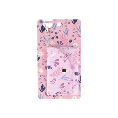 Porta-chaves/carteira Pink Bloom | Lovely Story