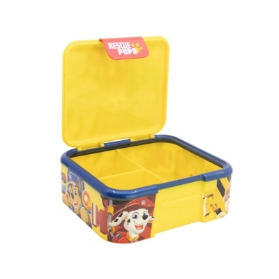 Sanduicheira com 3 compartimentos Patrulha Pata