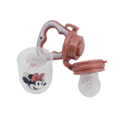 Mordedor de Alimentos Anti-Asfixia Minnie Baby