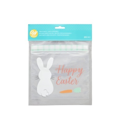 20 Sacos para doces Páscoa "Happy Easter"