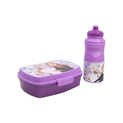 Conjunto Sanduicheira + garrafa Frozen