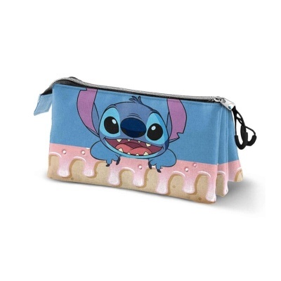 Estojo escolar triplo Cake Stitch