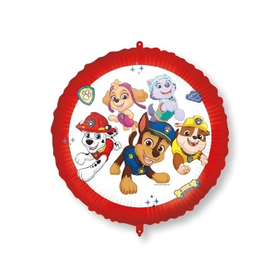 Balão metálico Patrulha Pata