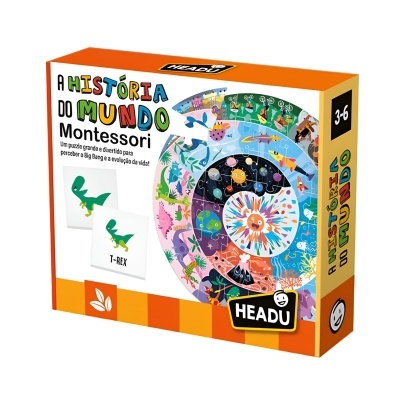 A História Do Mundo Montessori