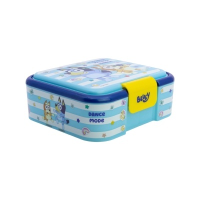 Sanduicheira com 3 compartimentos Bluey