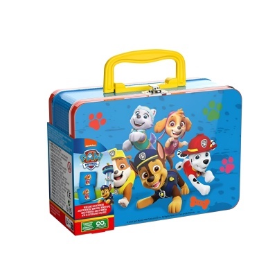 Jogo da memória em mala de metal | Patrulha Pata