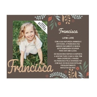 Moldura de madeira "Francisca" | H&H