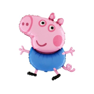 Balão metálico George Peppa Pig