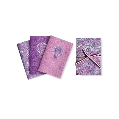 Conjunto de 3 blocos de notas Make Notes