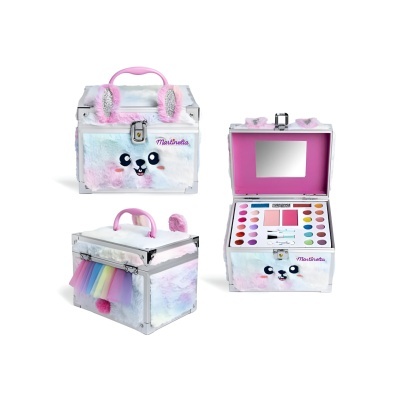 Maleta maquilhagem peluda Circus Furry | Martinelia