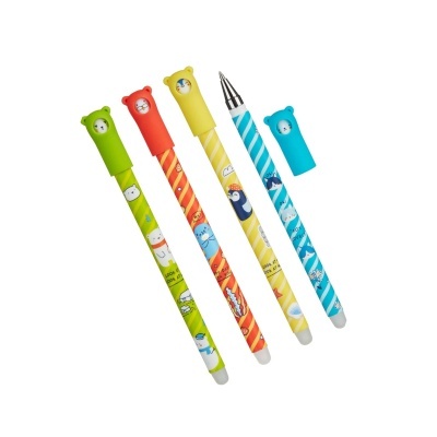 Caneta apagável Arctic Adventure (sortido)