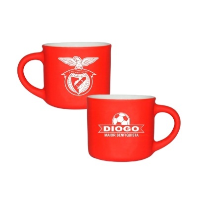 Chávena café aveludada "Diogo" | Benfica