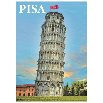 Pinta com Diamantes - Pisa Itália