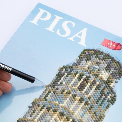 Pinta com Diamantes - Pisa Itália