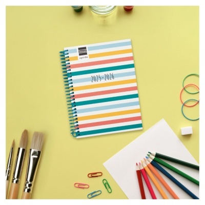 Agenda Escolar Semanal Diva 2025/2026 | Finocam